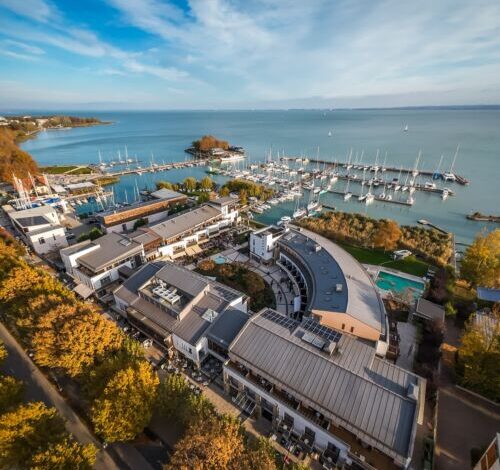 Hotel Golden Lake Resort Balatonfüred 