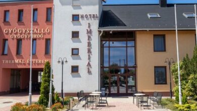 Hotel Imperial Gyógyszálló és Gyógyfürdő Kiskőrös 