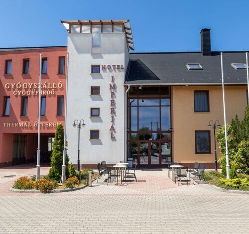 Hotel Imperial Gyógyszálló és Gyógyfürdő Kiskőrös 
