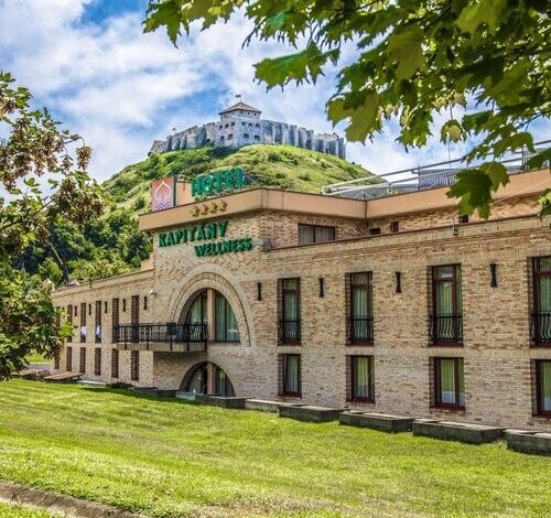Hotel Kapitány Wellness Sümeg 