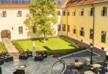 Hotel Klastrom Győr 