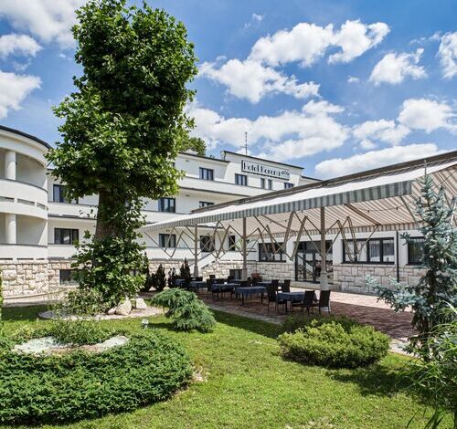 Hotel Korona Harkány 