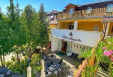 Hotel Magnólia Balatonszepezd 