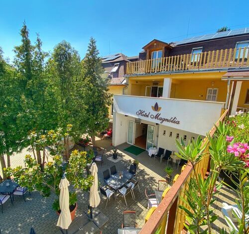 Hotel Magnólia Balatonszepezd 