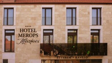 Hotel Merops Mészáros Szekszárd 