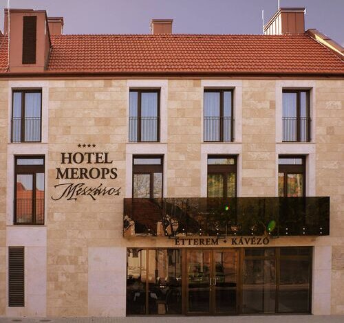 Hotel Merops Mészáros Szekszárd 