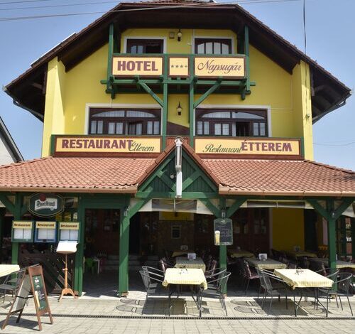 Hotel Napsugár Balatonmáriafürdő 