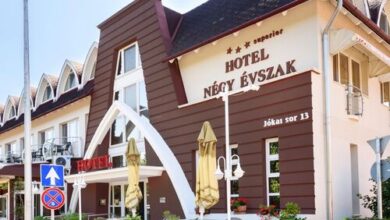 Hotel Négy Évszak Hajdúszoboszló 