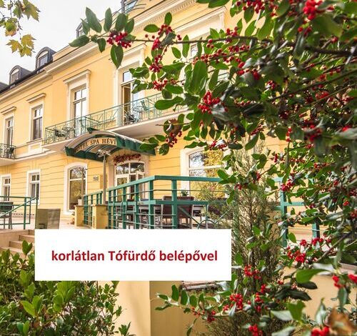 Hotel Spa Hévíz 
