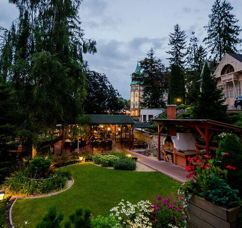 Hotel Tókert Szálloda és Étterem Lillafüred 