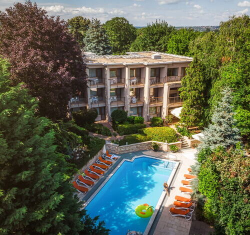 Hotel Villa Pax Balatonalmádi 