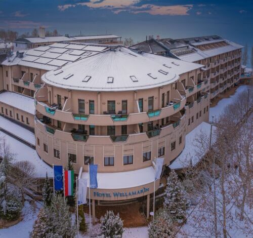 Hotel Wellamarin Zamárdi 
