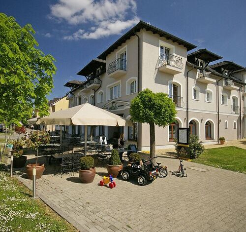 Hotel Xavin Restaurant Wellness Harkány 