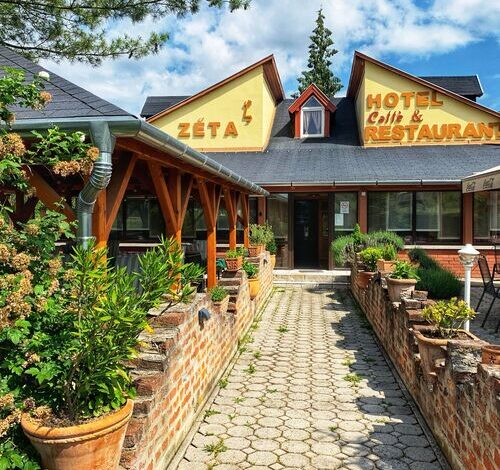 Hotel Zéta Lenti 