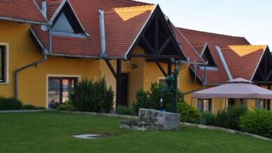 Huber Vendégszobák Fertőrákos 