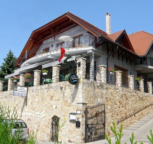 Hubertus Vendégház Zebegény 
