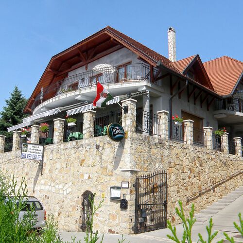 Hubertus Vendégház Zebegény