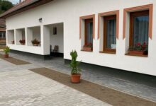Hudák Vendégház Abod 