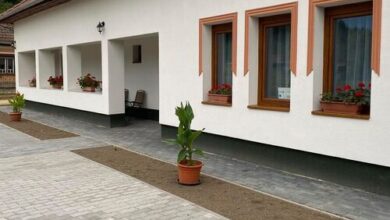 Hudák Vendégház Abod 