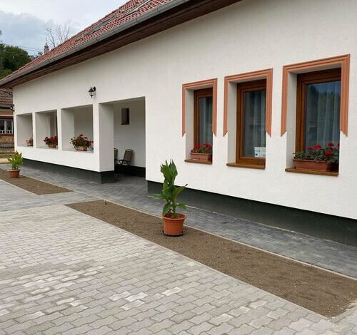 Hudák Vendégház Abod 