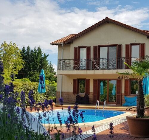 Hullám Villa Balatonmáriafürdő 