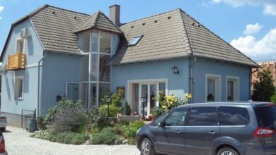 Hullay Apartmanház Balatongyörök 