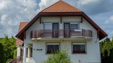 Huszár Vendégház Balatonfüred 