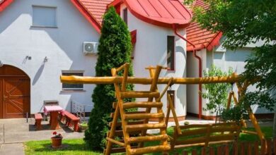 Huszár Vendégház Örvényes 