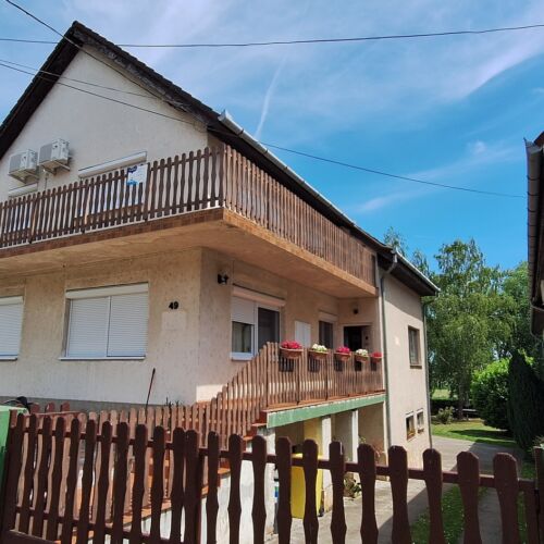 Huszics Rózsa ház Balatonlelle