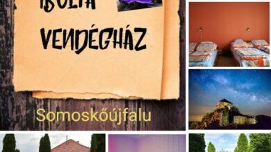 Ibolya Vendégház Somoskőújfalu 