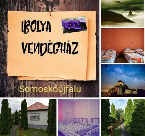 Ibolya Vendégház Somoskőújfalu 