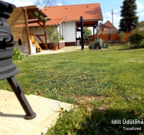 Idill Üdülőházak Tiszafüred 