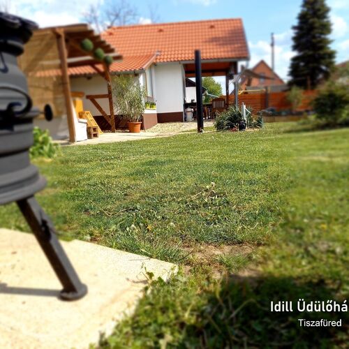 Idill Üdülőházak Tiszafüred