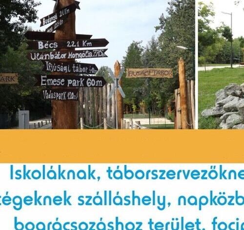 Ifjúsági Élmény Tábor Szigethalom 