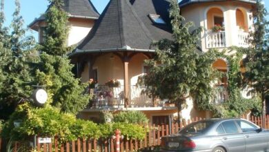 Ilona Kis Kastély Panzió Keszthely 