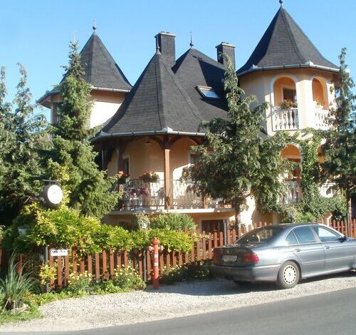 Ilona Kis Kastély Panzió Keszthely 