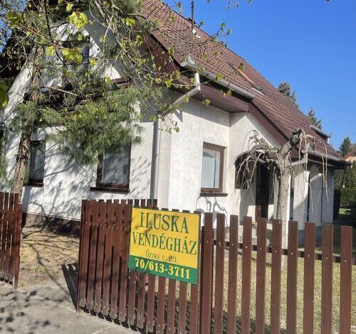 Iluska Vendégház Kiskunmajsa 