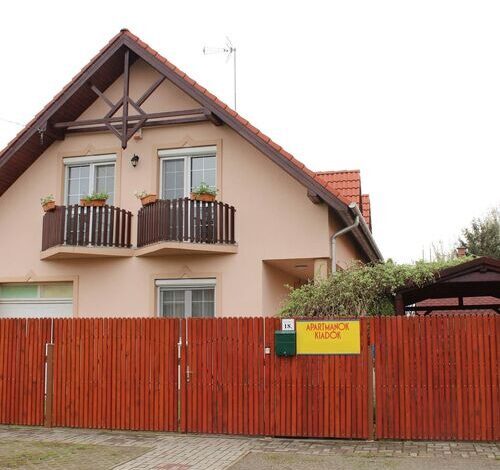 Imre Apartman Hajdúszoboszló 