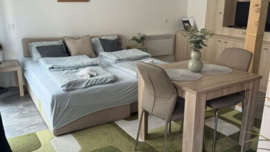 Infinity apartman Esztergom 