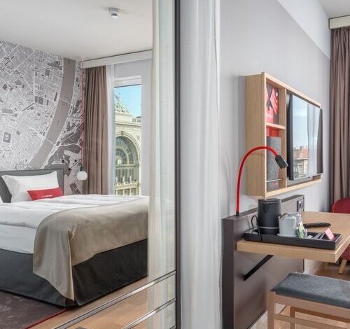 IntercityHotel Budapest 