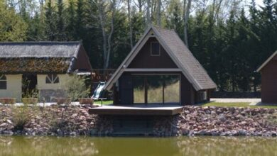 Intertranscoop Lake House Vámosszabadi 