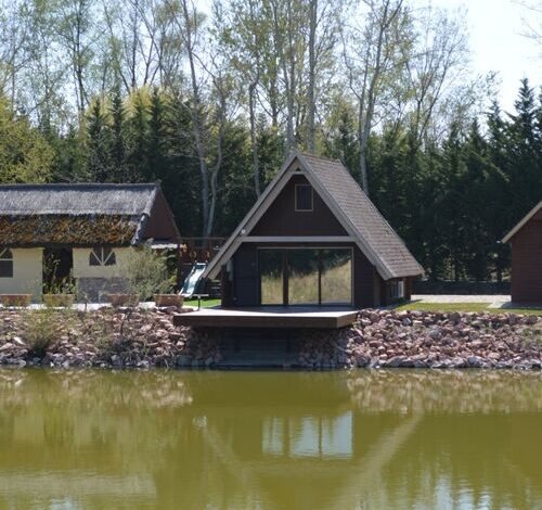 Intertranscoop Lake House Vámosszabadi 