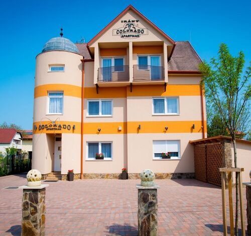 Irány Colorado Apartman Nyíregyháza 