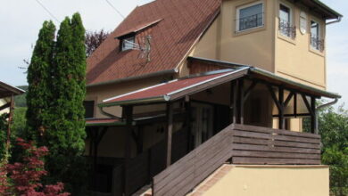 Írisz Nyaraló Révfülöp 