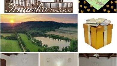 Irmuska Vendégház Bodony 