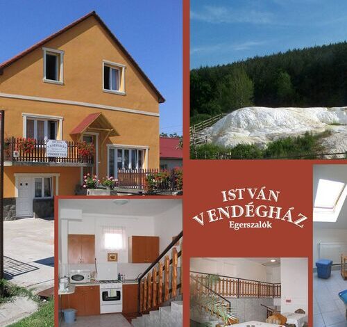 István Vendégház Egerszalók 