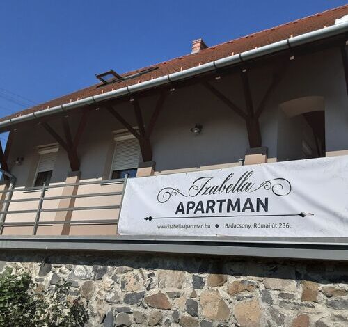 Izabella Apartman Badacsony 