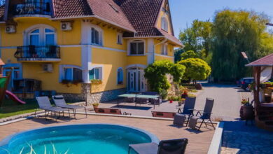 Jade Panzió Balatonföldvár 