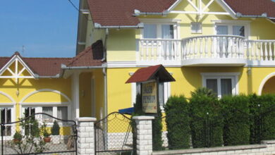 Jäger Villa Vonyarcvashegy 