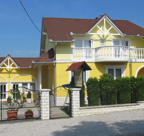 Jäger Villa Vonyarcvashegy 
